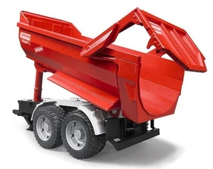 4001702022259 Krampe Agricultural tipping trailer BRUDER - Picture 1 of 2