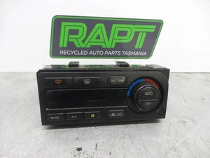 SUBARU OUTBACK HEATER/AC CONTROLS 3RD GEN, CLIMATE CONTROL TYPE, 12/98-08/03 - Picture 1 of 11