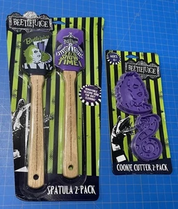 Beetlejuice Film Spatel und Ausstecher Sets - Bild 1 von 7
