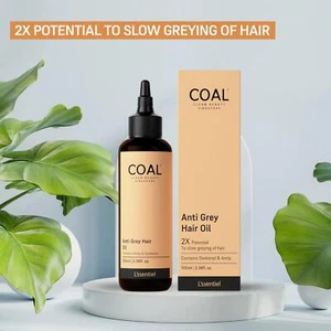 Anti Grey Hair Oil with Darkenyl & Amla (100 ml) Prevents Dryness & Greying - Picture 1 of 9
