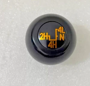 OEM Suzuki 86-88 Jimny Samurai SJ410 SJ413 perilla de cambio de marchas de transferencia 29344-80050 - Imagen 1 de 4