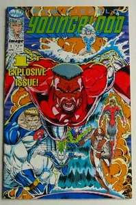 YOUGBLOOD - 1 (Bande Dessinée) 1992 - 1st EXPLOSIVE ISSUE - V.O - Picture 1 of 1