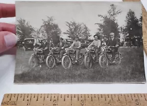 5 MOTO INDIANE - foto reale - CARTOLINA - inserzione #5273 - Foto 1 di 10