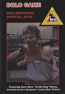 Dog Brothers Bolo Game DVD by Marc Crafty Dog Denny - Picture 1 of 2
