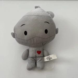 Wizard of Oz The Tin Man 8.5 Plush Chibi with Red Heart Stuffed Animal Toy Grey - Picture 1 of 7