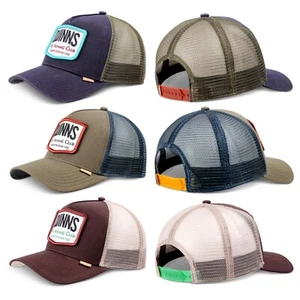 DJINNS DNC #2 HeatDye Trucker Cap - berretto berretto berretto Meshcap Basecap nuovo Cappy Caps - Foto 1 di 10