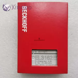1PCS New In Box Beckhoff EL3162 PLC Module EL 3162 - Picture 1 of 4