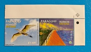 PARAGUAY 2012 NEW ENERGY 1v - EGRET - Vogel Briefmarken postfrisch - Bild 1 von 1