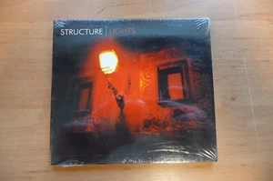 @ CD STRUCTURE - LIGHTS / INDIE 2007 SS / MELODIC ALT ROCK USA DIGIPACK - Picture 1 of 2