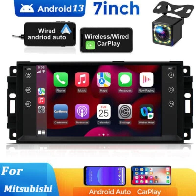 7" Android Carplay Car Stereo For Mitsubishi Raider 2008-2009 GPS Navi Radio - Изображение 1 из 4