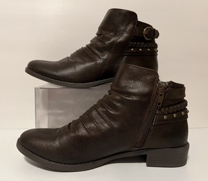 baretraps black booties