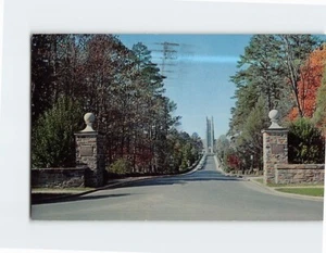 Postcard Main Entrance to West Campus Duke University Durham North Carolina USA - Picture 1 of 2
