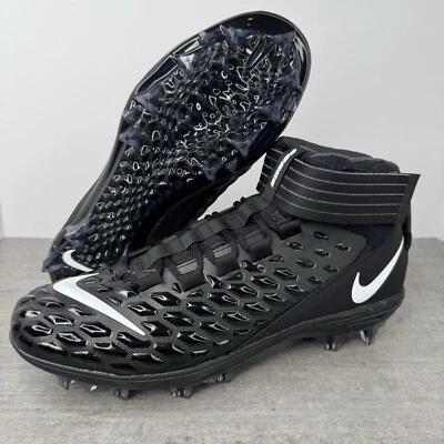 Nike Force Savage Pro 2 Football Cleats - Black - AH4000-002 Men's Size 11 - Image 1 of 4