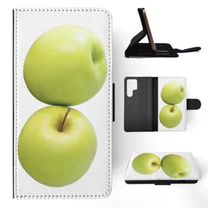 FUNDA ABATIBLE PARA SAMSUNG GALAXY|DOS MANZANA VERDE SALUDABLE - Imagen 1 de 120