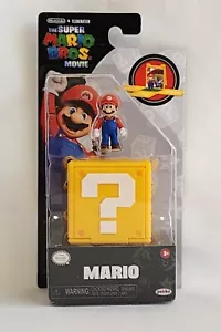 Mini Figura Mario Jakks 1" Illumination Super Mario Bros. Película 2023 NUEVA - Imagen 1 de 2