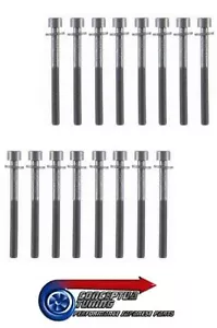 OE Spec Head Bolt / Studs Set x16 - For Z33 Fairlady 350Z VQ35DE - Picture 1 of 1