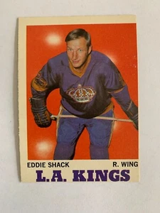 1970-71 O-Pee-Chee #35 Eddie Shack - Los Angeles Kings - RARE VINTAGE (Inv.2) - Picture 1 of 2