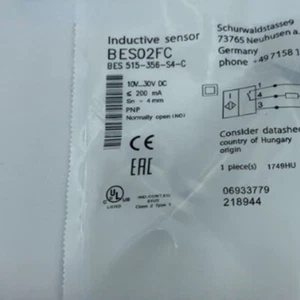 1 PIEZA NUEVO PARA BALLUFF Interruptor de proximidad inductivo BES02FC BES 515-356-S4-C - Imagen 1 de 5