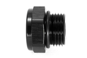 Sensoradapter Dash 08 (ORB 8) M10x1,0 Schwarz - 3/4-16UNF - AN8 JIC8 - Picture 1 of 5