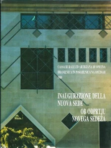 LX e2 CASSA RURALE ED ARTIGIANA DI OPICINA -HRALNICA IN POSOJILNICA NA OPCINAH - Imagen 1 de 2