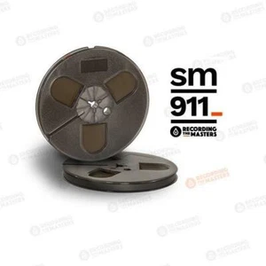 Recording The Masters 911 1/4" 1200' REEL TO REEL Master Tape NEW - Picture 1 of 1