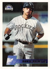 Dante Bichette 1996 Topps 195  Colorado Rockies