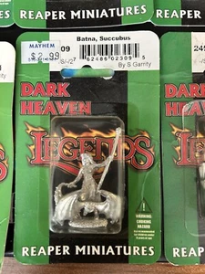 Reaper Miniatures Dark Heaven Legends - (2309) Batna, Succubus - NIB - Picture 1 of 1