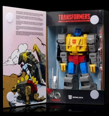 Transformers Generations Comic Edition Grimlock Hasbro Pulse Exclusive MISB 🔥 - Image 1 of 4
