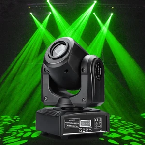 120W RGBW Gobo Moving Head Light Spot Stage Light LED DJ DMX Beam DJ Bar Party - Picture 1 of 18