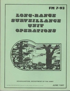 Historical book for Long-Range Surveillance Unit Operations, 1987 edition - Imagen 1 de 1