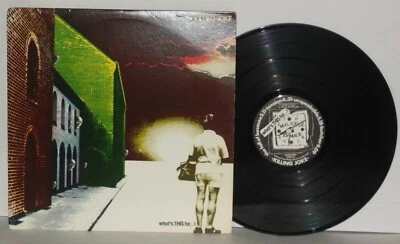 KILLING JOKE What's This For LP 1982 VG+ Plays Well Malicious Damage EGM111  - Image 1 of 3
