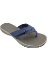 Cloudsteppers By Clarks Sport Thong Sandals Breeze Periwinkle