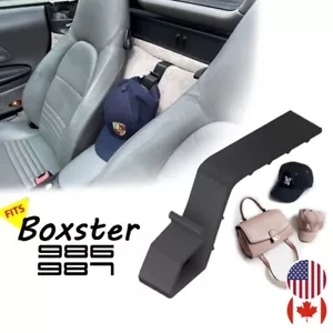 Porsche 986/987 Boxster Center Console Armrest Hat Hook Interior Accessory - Picture 1 of 4