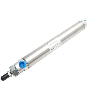 SMC NCMB106-0600C-XC6 Pneumatic Cylinder, ø1-1/16in Bore, 6in Stroke, NPT 1/8in - Picture 1 of 6