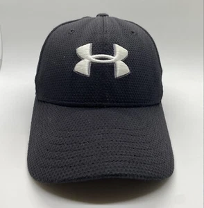 Under Amour Cap Hat Youth Fitted Flex Size XS/S Black Cotton - Picture 1 of 7