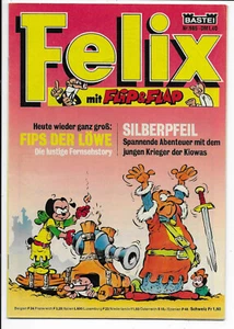 Felix n.985 con Clever & Smart + freccia argento - TOP Z1 BASTEI FUMETTO - Foto 1 di 3