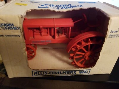 1/16 SCALE ALLIS-CHAMERS MODEL WC ..used  - Image 1 of 4