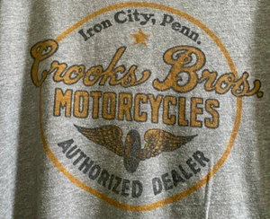 LUCKY BRAND CROOKS BROS. MOTORCYCLES T-SHIRT GR XL - Bild 1 von 4