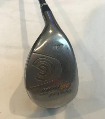 Left Handed Cleveland Hibore 4i Hybrid 25* Graphite Regular Flex *Good* - Image 1 of 4
