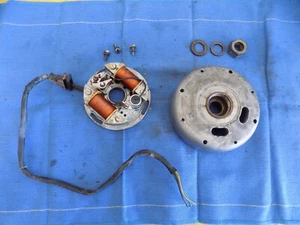 1974 Bultaco Alpina 350 Stator Alternator Magneto Rotor Assembly - Picture 1 of 6