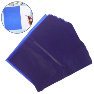 50 Sheets Kohlenstoff Büro Kohlepapier Für Den Täglichen Gebrauch Zeichenpapier - Afbeelding 1 van 12