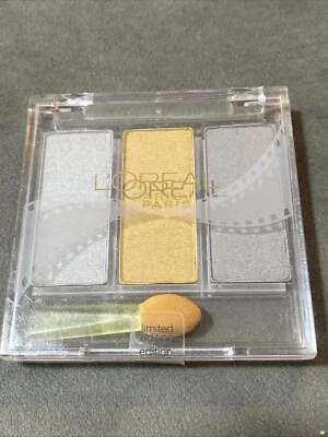 L'OREAL Wear Infinite Trilogy Sheer Color Eyeshadow Trio “Casting Calls” NEW - Image 1 of 2