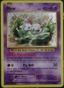 Mew 53/108 Holo Evolutions Pokemon Card - Foto 1 di 2