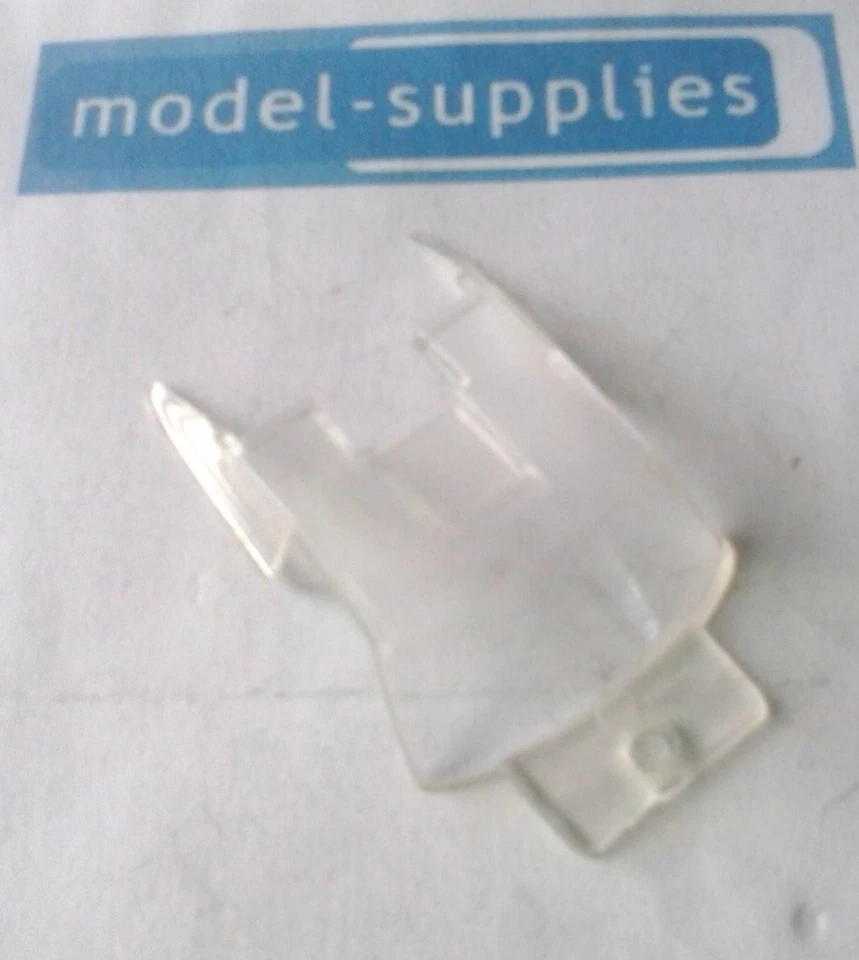 Corgi 327/345 MGB GT reproduction clear plastic window unit - Image 1 of 1