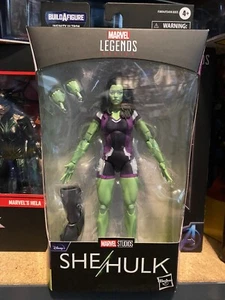 Figura SHE-HULK Marvel Legends Disney+ sin abrir - Imagen 1 de 2