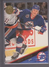 Winnipeg Jets Cards Inserts Vintage Rookies Collection