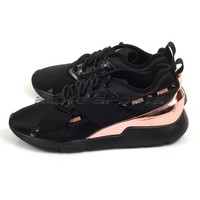 puma muse metallic rose