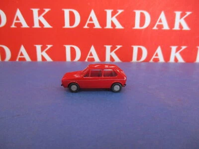 1/87 Modellino Auto Volkswagen Golf I Serie Rossa 1974 by Brekina - Immagine 1 di 4
