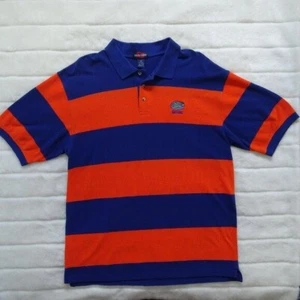 Collage Classic Men's Polo Shirt Florida Gators 2XL Stripe - Picture 1 of 5