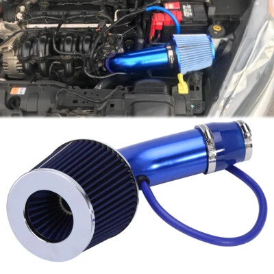 3in Cold Air Intake System Kit Filter & Pipe Powder Flow Hose For Nissan Maxima - Image 1 of 4